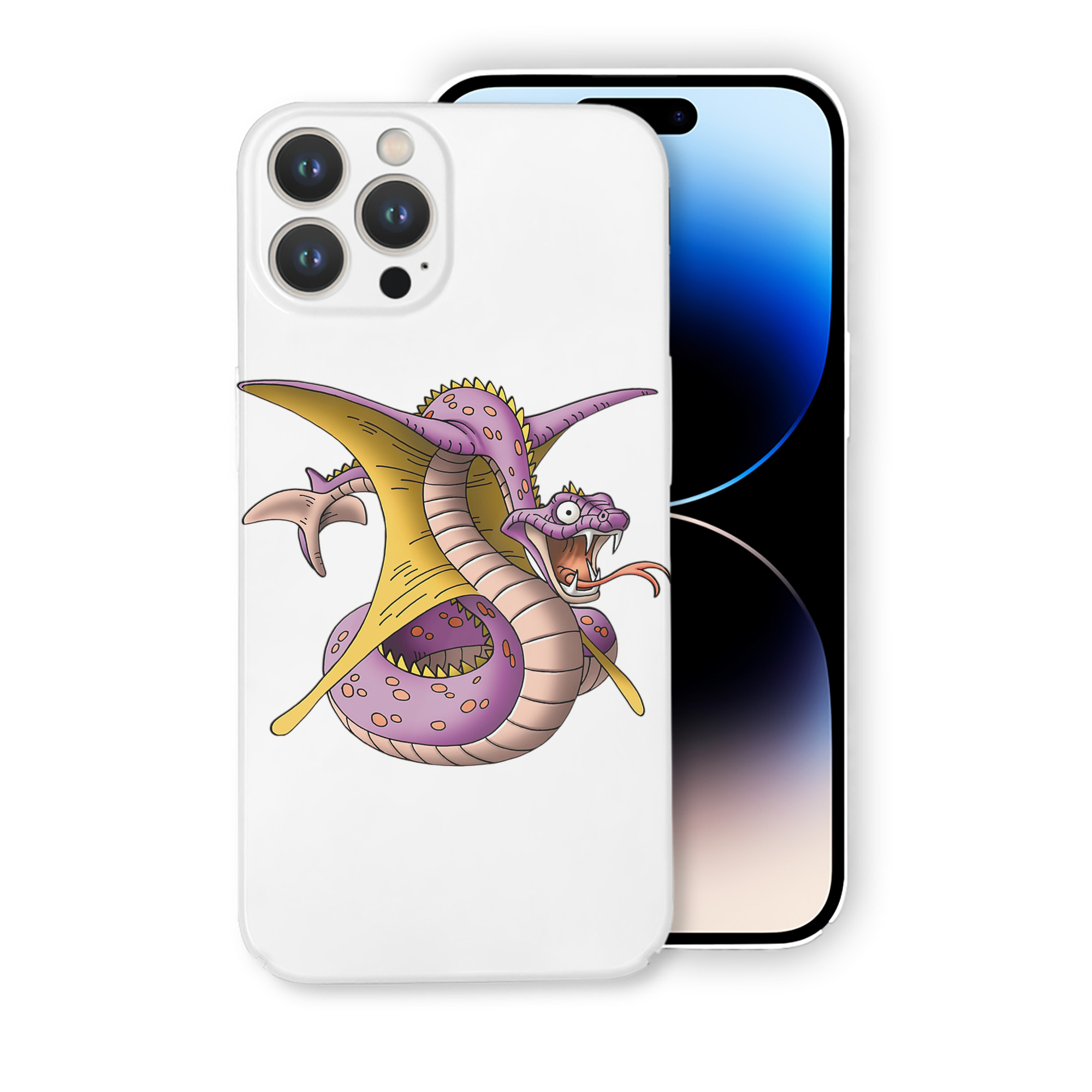 （画像用） ドラゴンクエスト Doragon Kuesuto Dragon Quest 【iPhone 14シリーズ対応】ハードケース